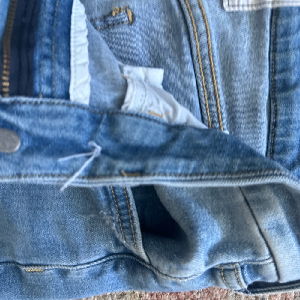 Frank and Eileen Galloway jeans